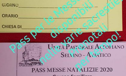Per evitare assembramenti il giorno di Natale a Selvino spunta il pass per la messa