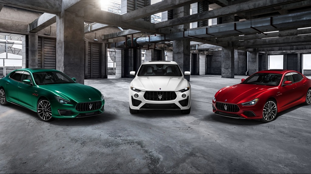 Da Scuderia Blu la nuova Maserati collection Trofeo, che diventa ancora più ampia