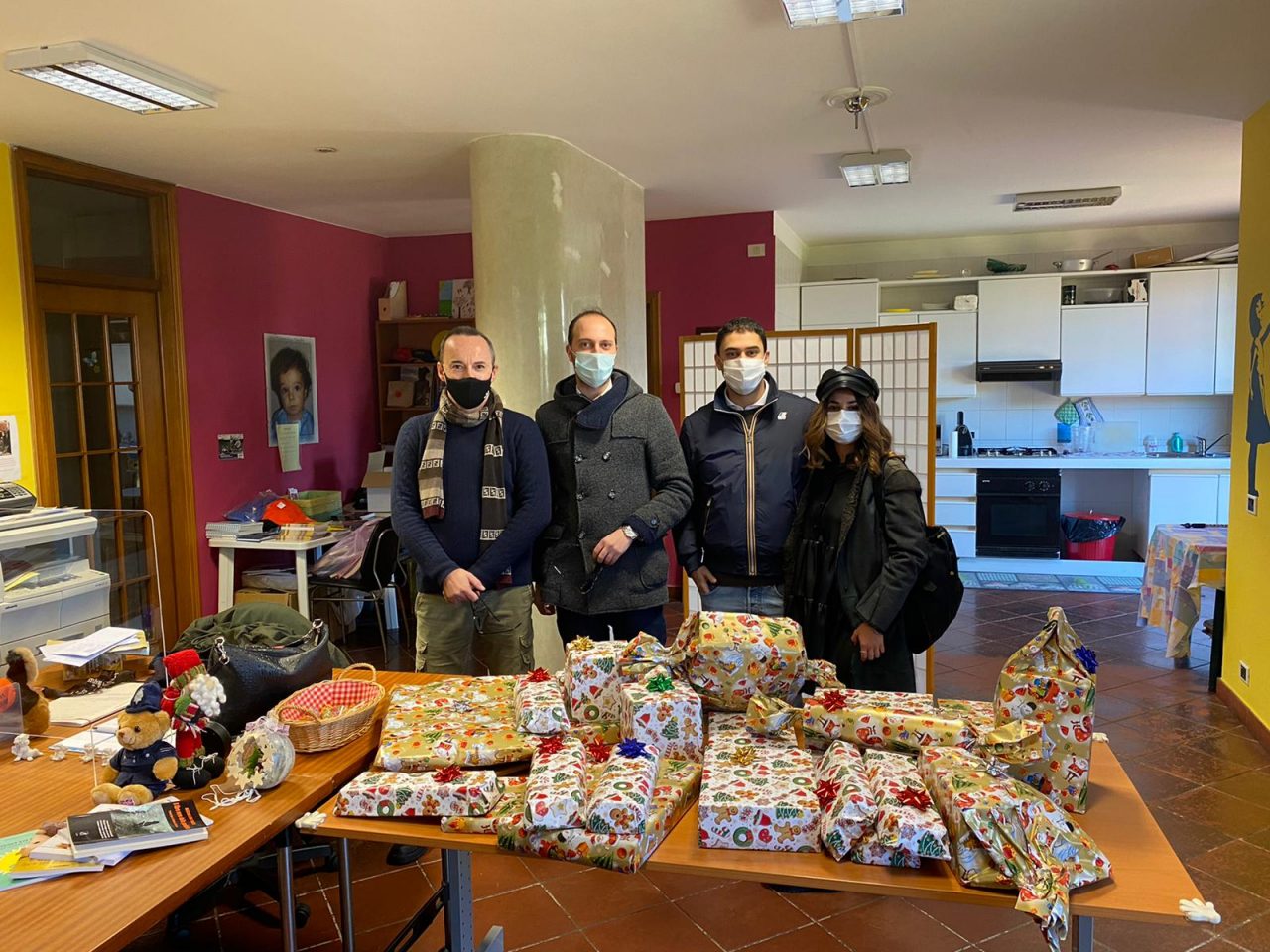 I desideri di venticinque bambini realizzati da Rotaract e Prometeo per Santa Lucia