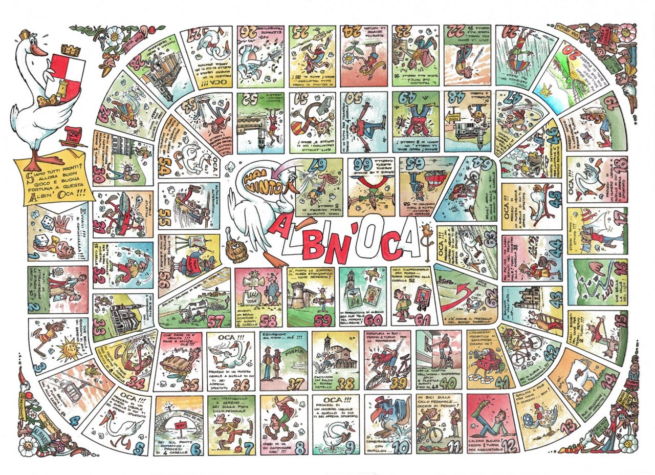 Monopoly di Bergamo a ruba? Ad Albino tutti vogliono il gioco dell’Albin’oca solidale