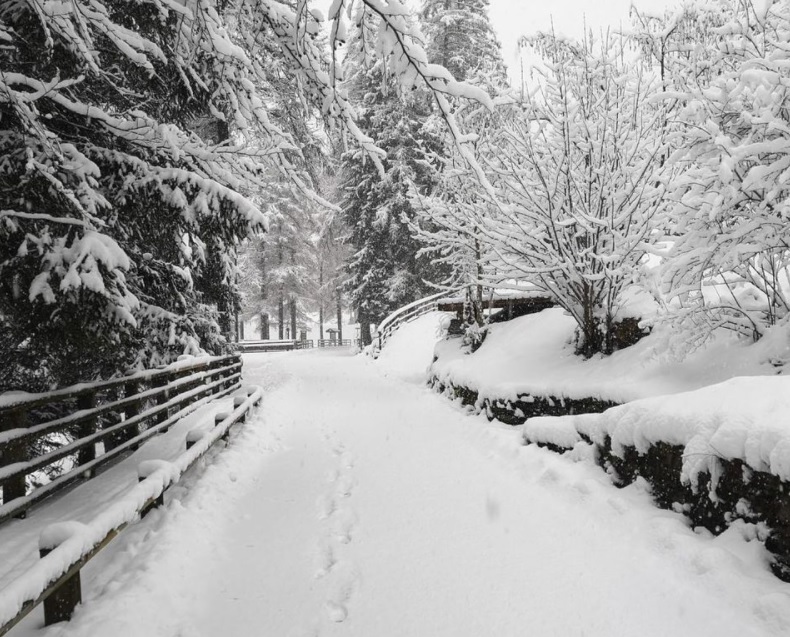 Spiazzi 70 cm; Presolana 70 cm; Foppolo 2 metri: quanta neve sulle nostre montagne!