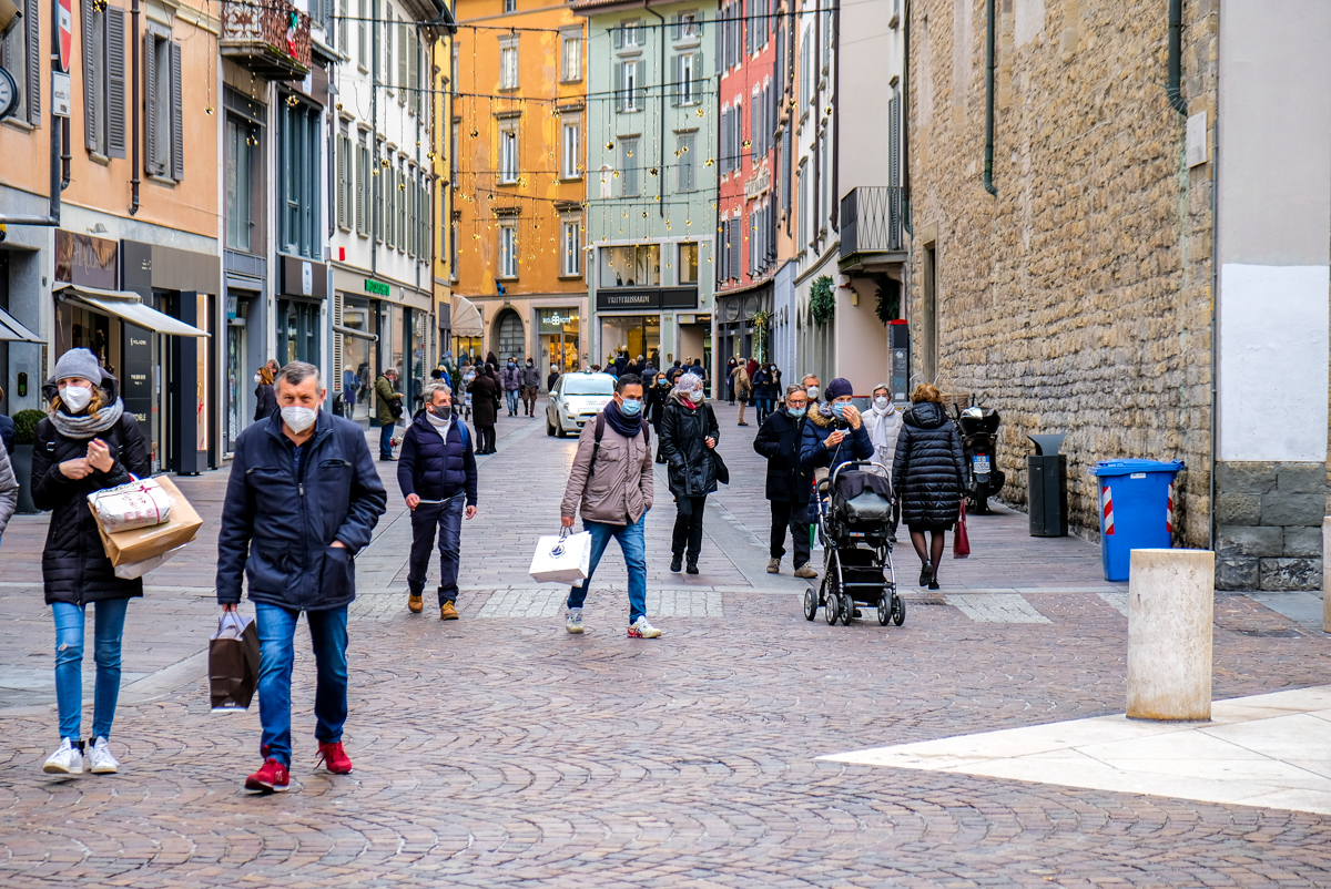 In Lombardia consumi a picco, ma Bergamo ha saputo tenere botta (dice Il Sole 24 Ore)