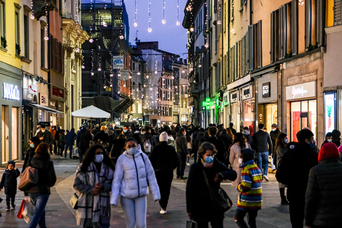 Il videoappello di Gori ai bergamaschi: «Nel week-end evitiamo di affollare il centro»
