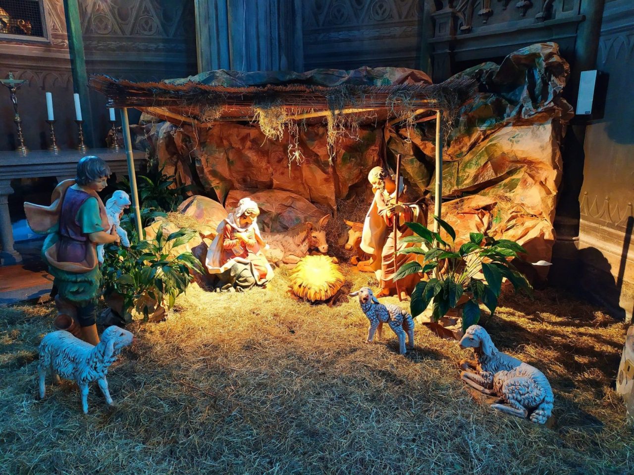 Quest’anno, a Natale, la sfida tra i presepi di Osio Sotto è tutta su Instagram