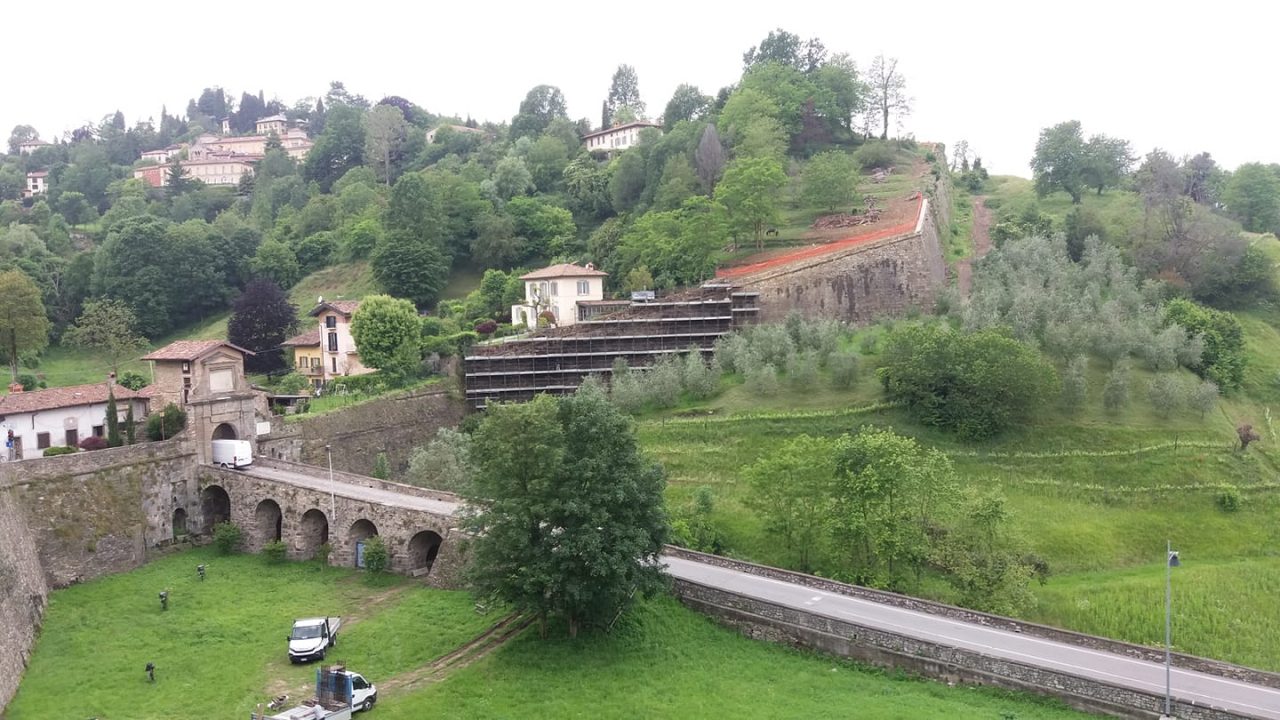Palazzo Frizzoni stanzia 400 mila euro per il restauro del Baluardo di Valverde