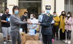 La Guardia di Finanza dona a una onlus di Caravaggio 2.500 mascherine sequestrate