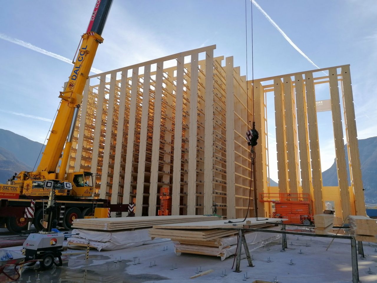 Un magazzino automatico, ma tutto in legno: l’innovazione intralogistica incontra l’eleganza
