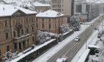 È arrivata la neve: a Bergamo oltre 15 centimetri e strade bianche nonostante il sale