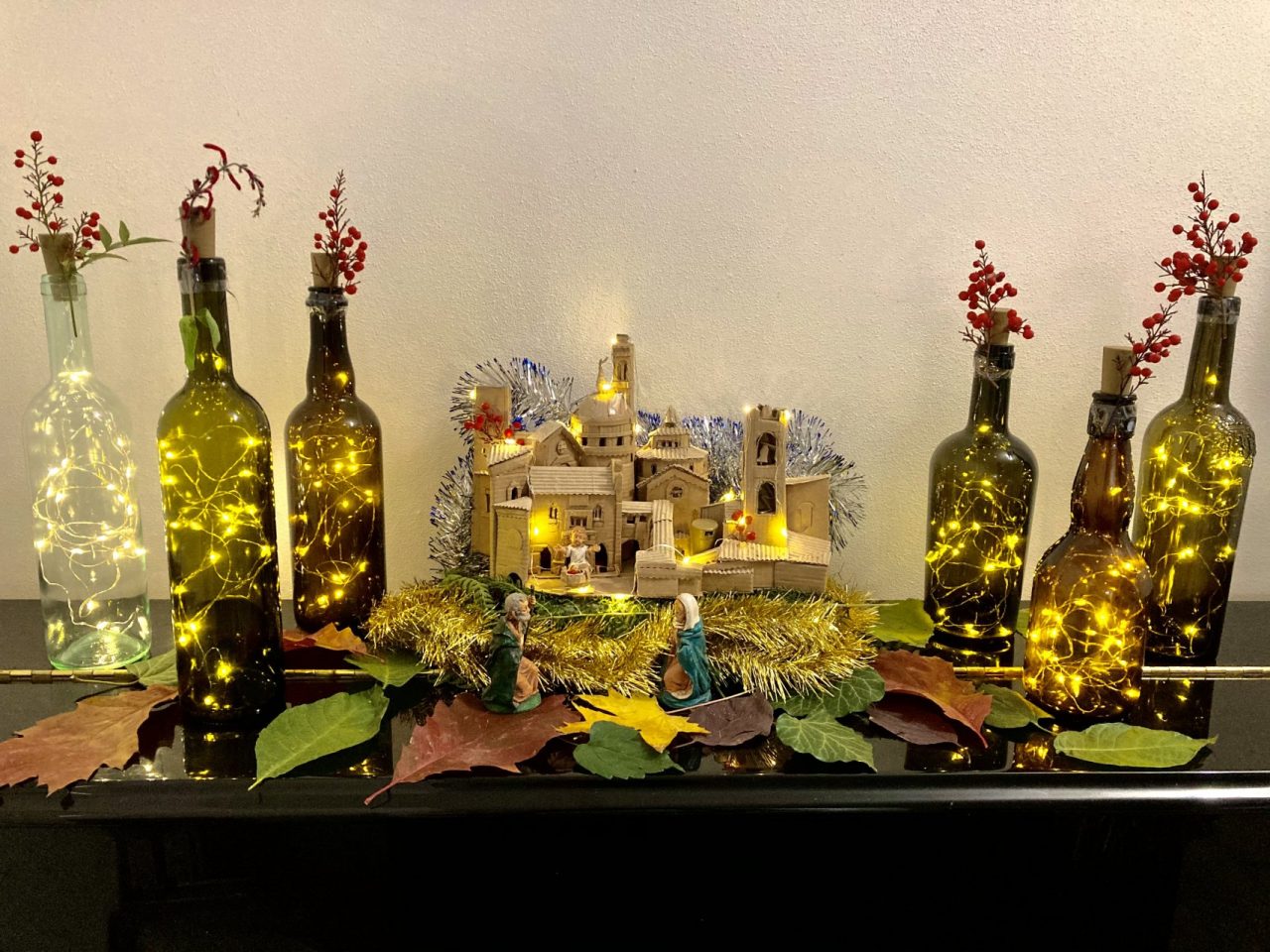 Dieci frasi in bergamasco su albero di Natale e presepe