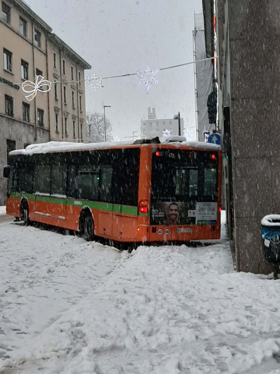 Nevica e fioccano le polemiche: la Lega attacca il sindaco Gori per il “piano neve”