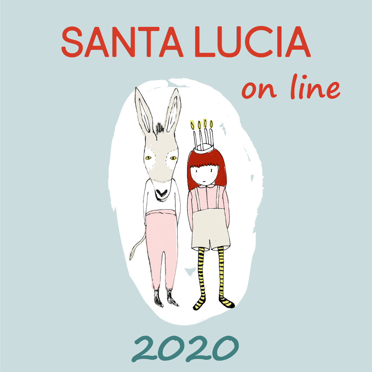 Santa Lucia on line 2020