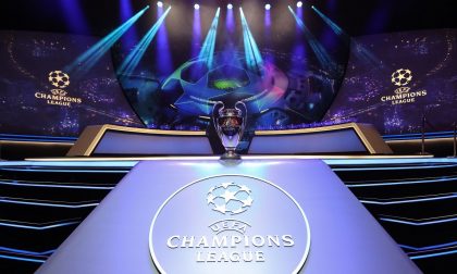 Champions League, da stasera i play-off: in due giorni si completa la griglia dei gironi