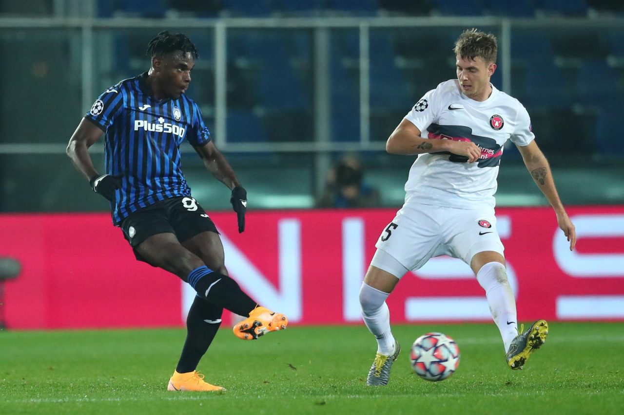 L’Atalanta si sveglia solo nel finale: 1-1 con il Midtjylland. Ma il Liverpool ci dà una mano