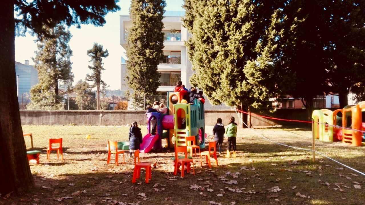 Santa Chiara, la scuola dell’infanzia più antica di Bergamo (sabato 12 c’è l’open day)