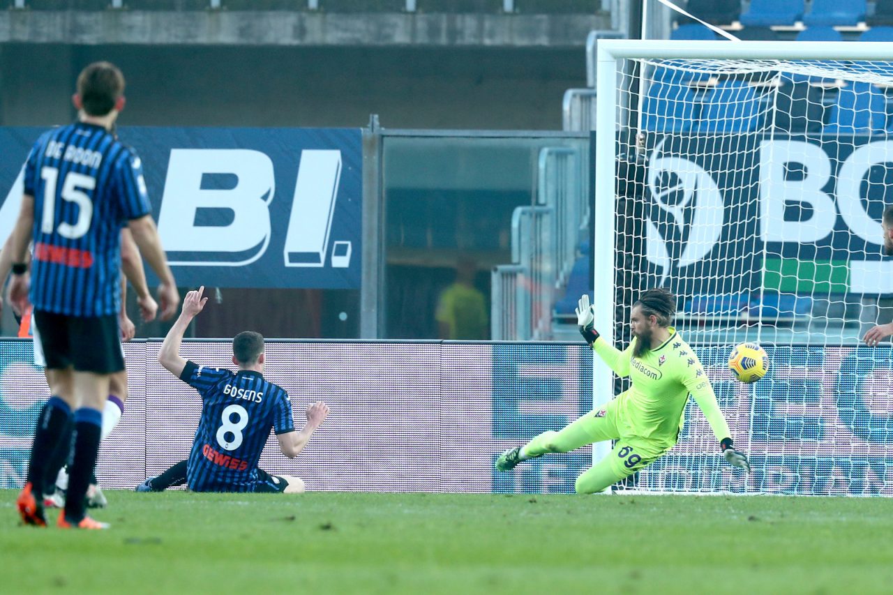 Bentornata in campionato Atalanta: i nerazzurri vincono e convincono (3-0 alla Fiorentina)