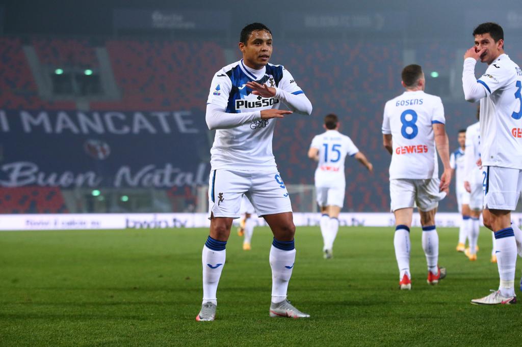Coi due gol al Bologna, Muriel si conferma una sentenza: va a segno ogni 67′ minuti!
