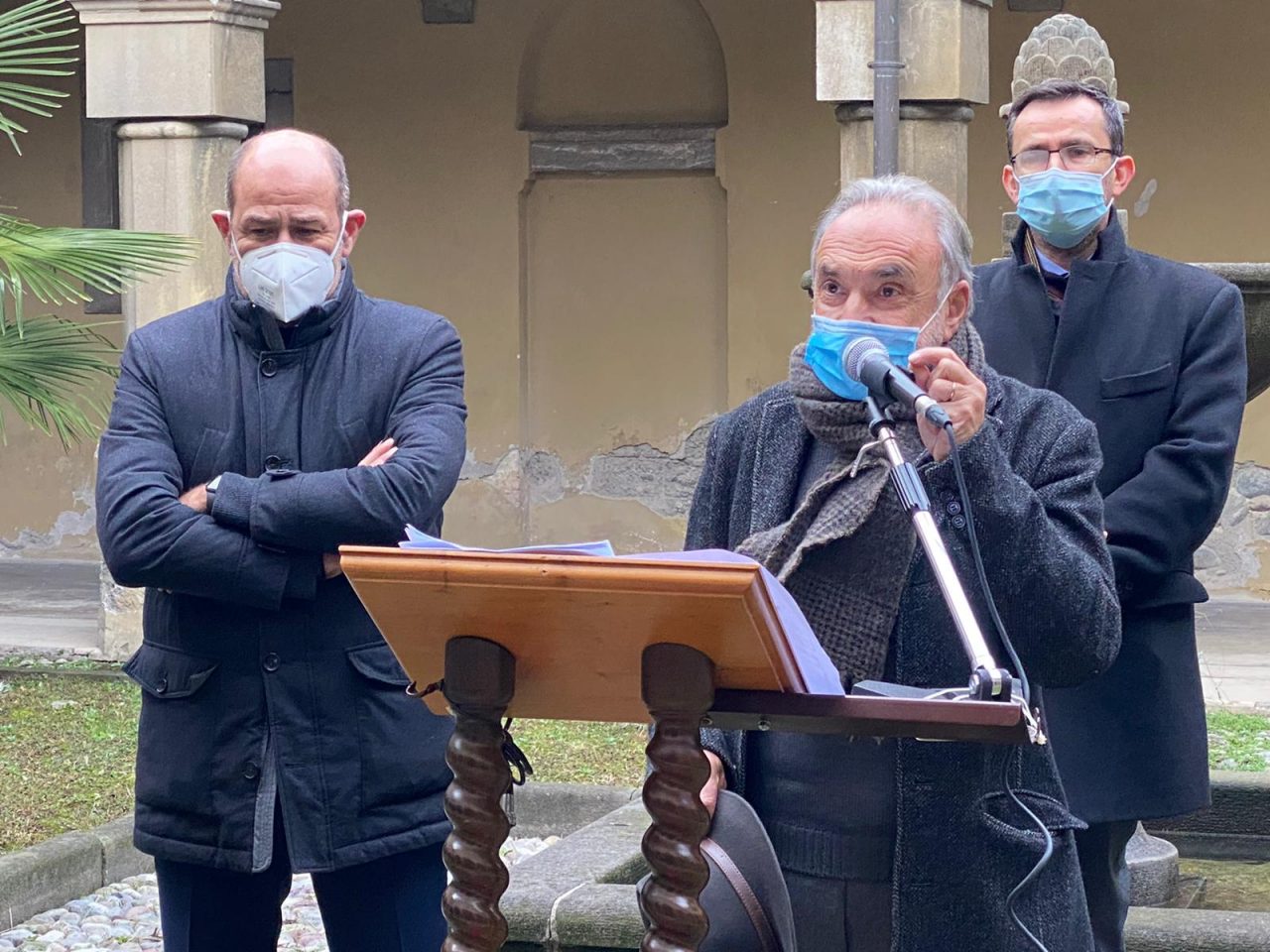 Commenti e dichiarazioni nello storico giorno delle prime vaccinazioni anti-Covid in Bergamasca