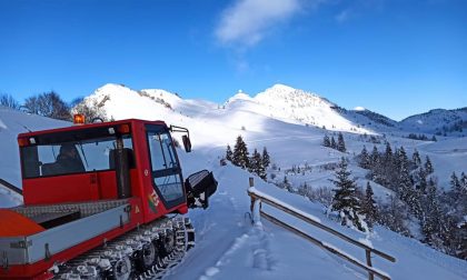 Monte Farno e Valpiana, a Gandino decisa la chiusura delle strade fino al 6 gennaio