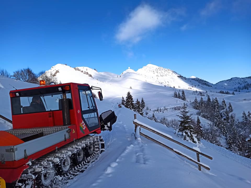 Monte Farno e Valpiana, a Gandino decisa la chiusura delle strade fino al 6 gennaio