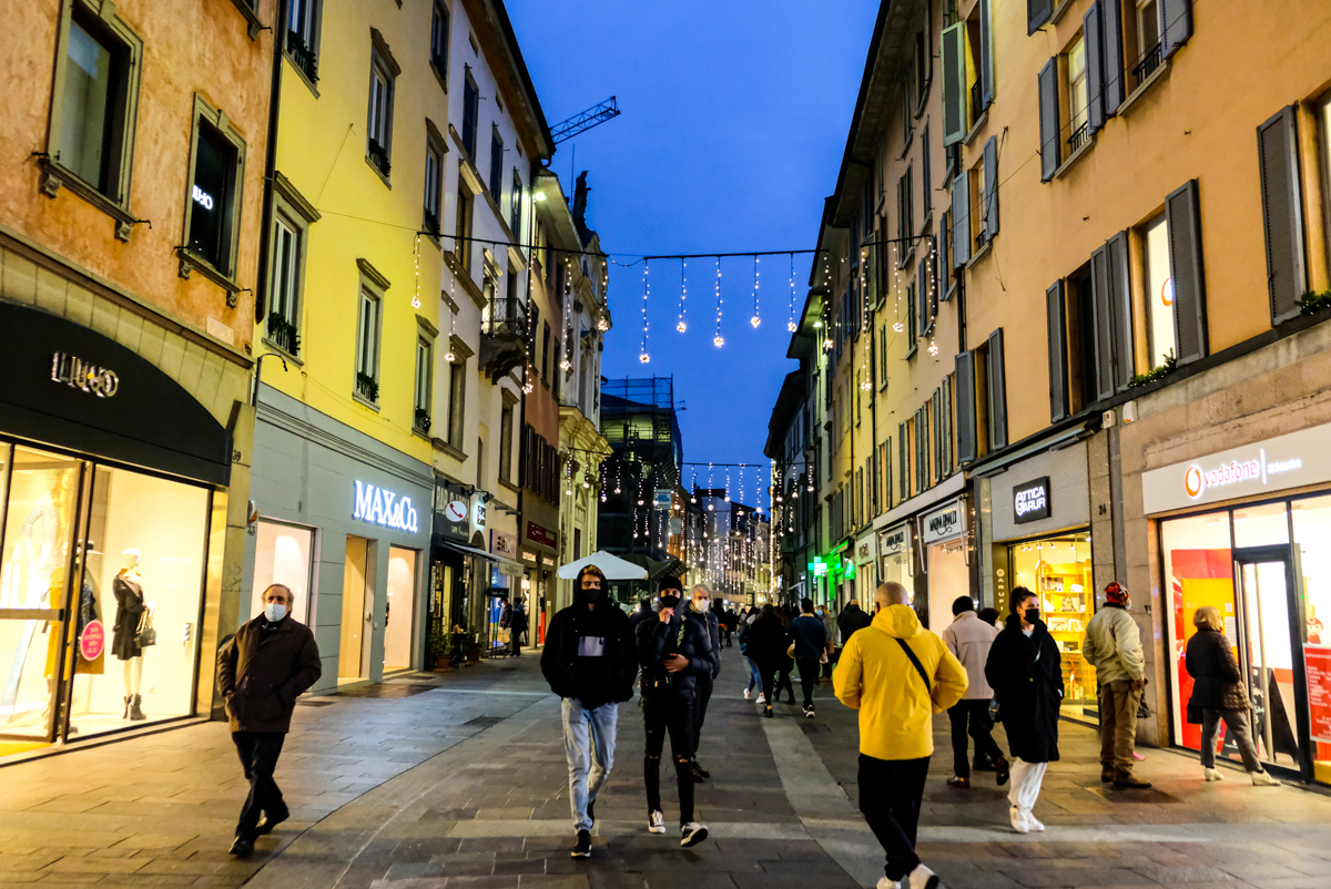 Bergamo crolla al 52esimo posto nella classifica 2020 sulla qualità della vita