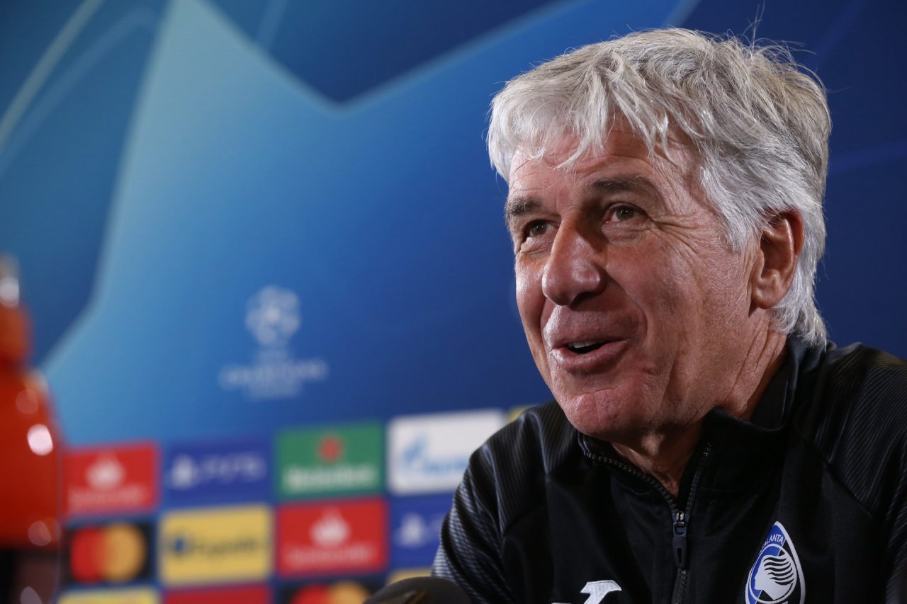 Gasperini a Dazn: «Servono tanti tipi di attaccanti, sono felicissimo per Muriel»