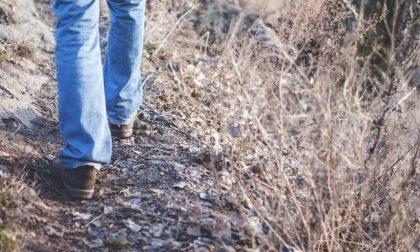 Litiga con la moglie e percorre 450 chilometri a piedi: multa di 400 euro