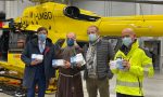 Sorpresa per gli operatori sanitari del Papa Giovanni: donate diecimila mascherine