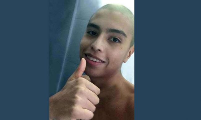 Addio a Javier, ucciso a 16 anni dalla leucemia