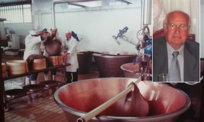 Addio a “Tranquillo” Invernizzi, colonna e fondatore del caseificio