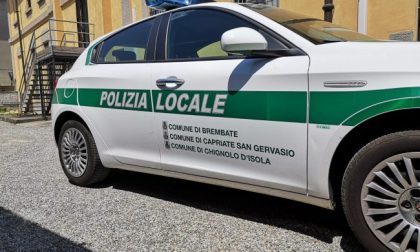 A bordo di un’auto radiata e senza patente, denunciato un 32enne a Capriate