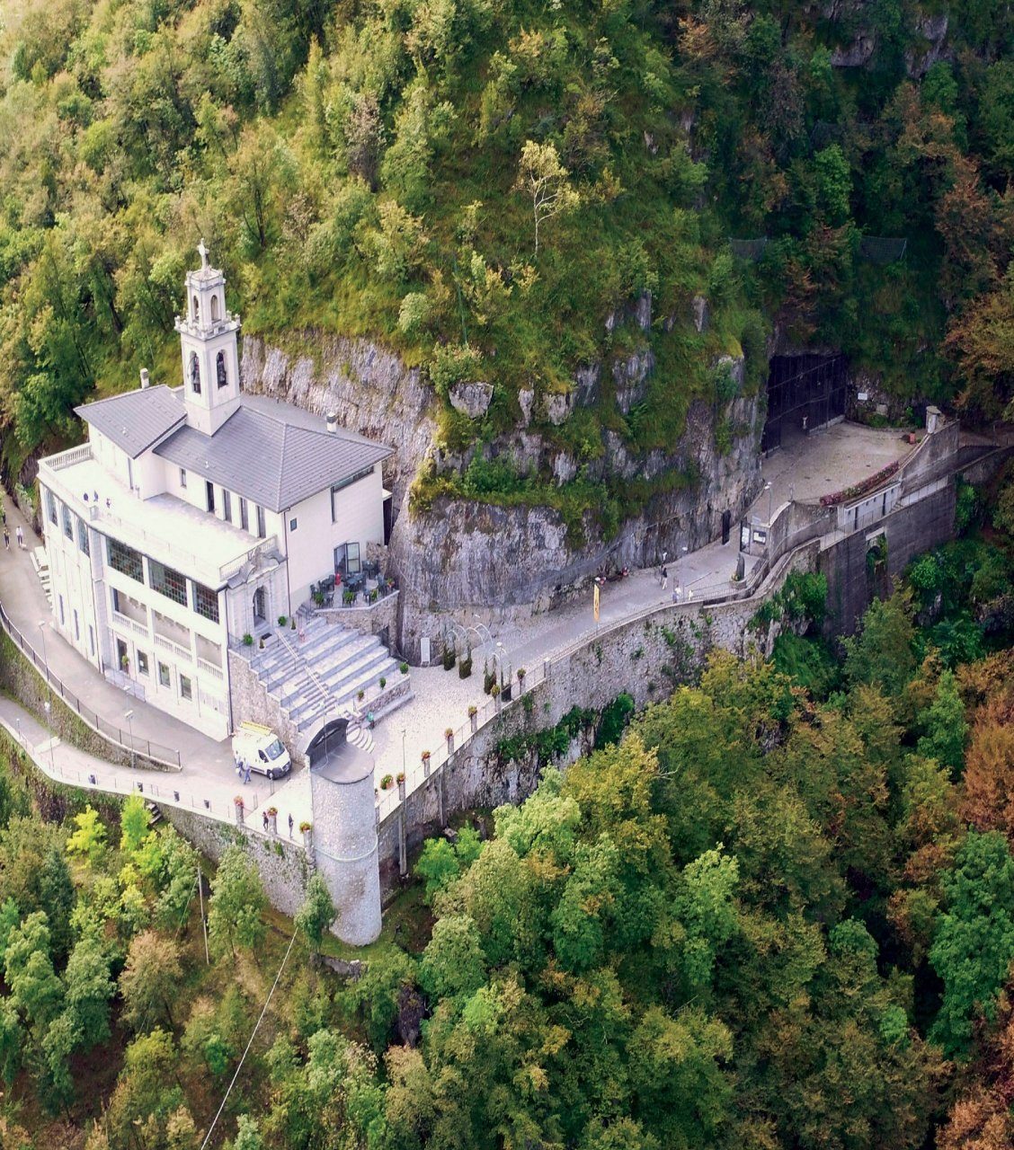 Al via il progetto di valorizzazione del Santuario della Madonna della Cornabusa