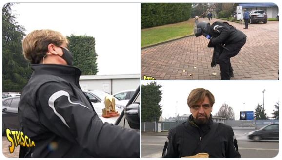 Secondo Striscia la Notizia, il Papu Gomez avrebbe distrutto il Tapiro d’Oro. Ma lui nega