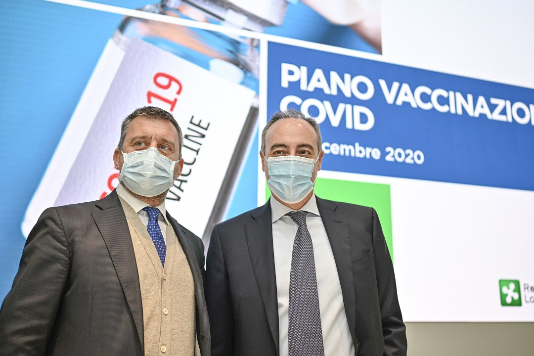 Ecco il piano delle vaccinazioni anti-Covid. A Bergamo si parte da Alzano e Papa Giovanni