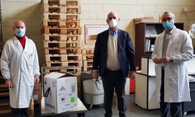 Le prime dosi di vaccini anti-Covid sono arrivate anche all’ospedale di Treviglio