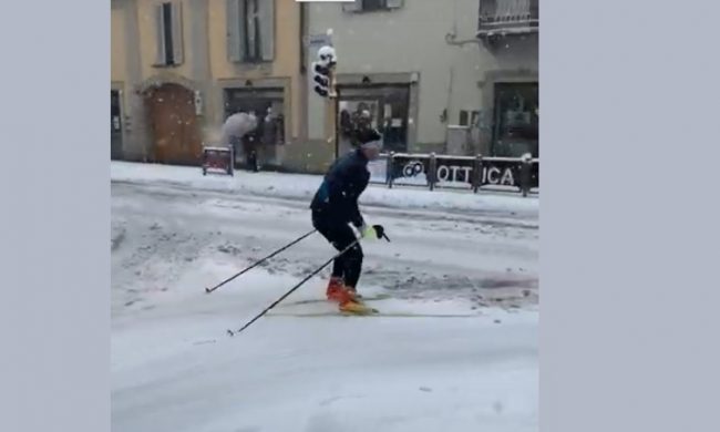 Impianti da sci chiusi? Nessun problema: a Treviglio e in città c’è chi fa… sci di fondo