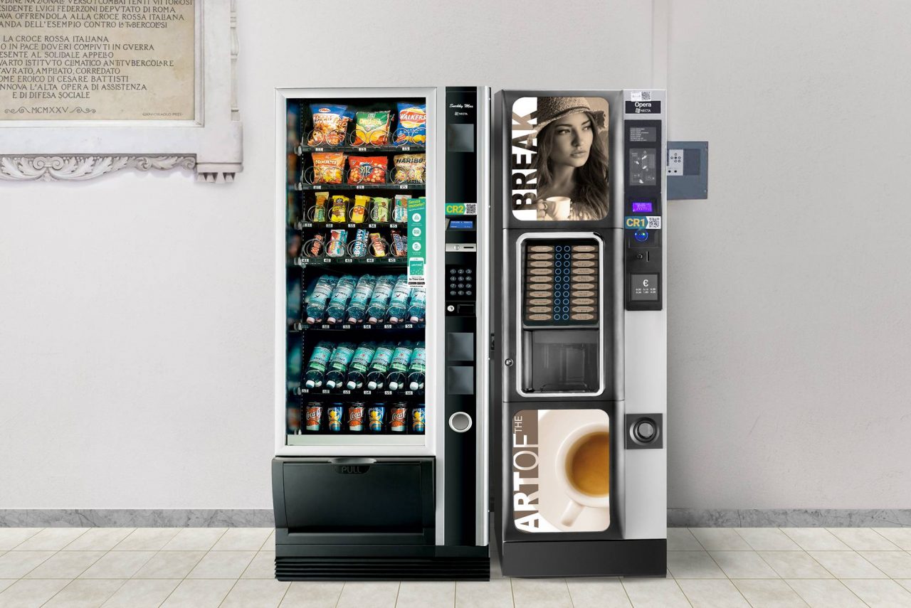 Lo smart working manda in crisi i distributori automatici di caffè e snack