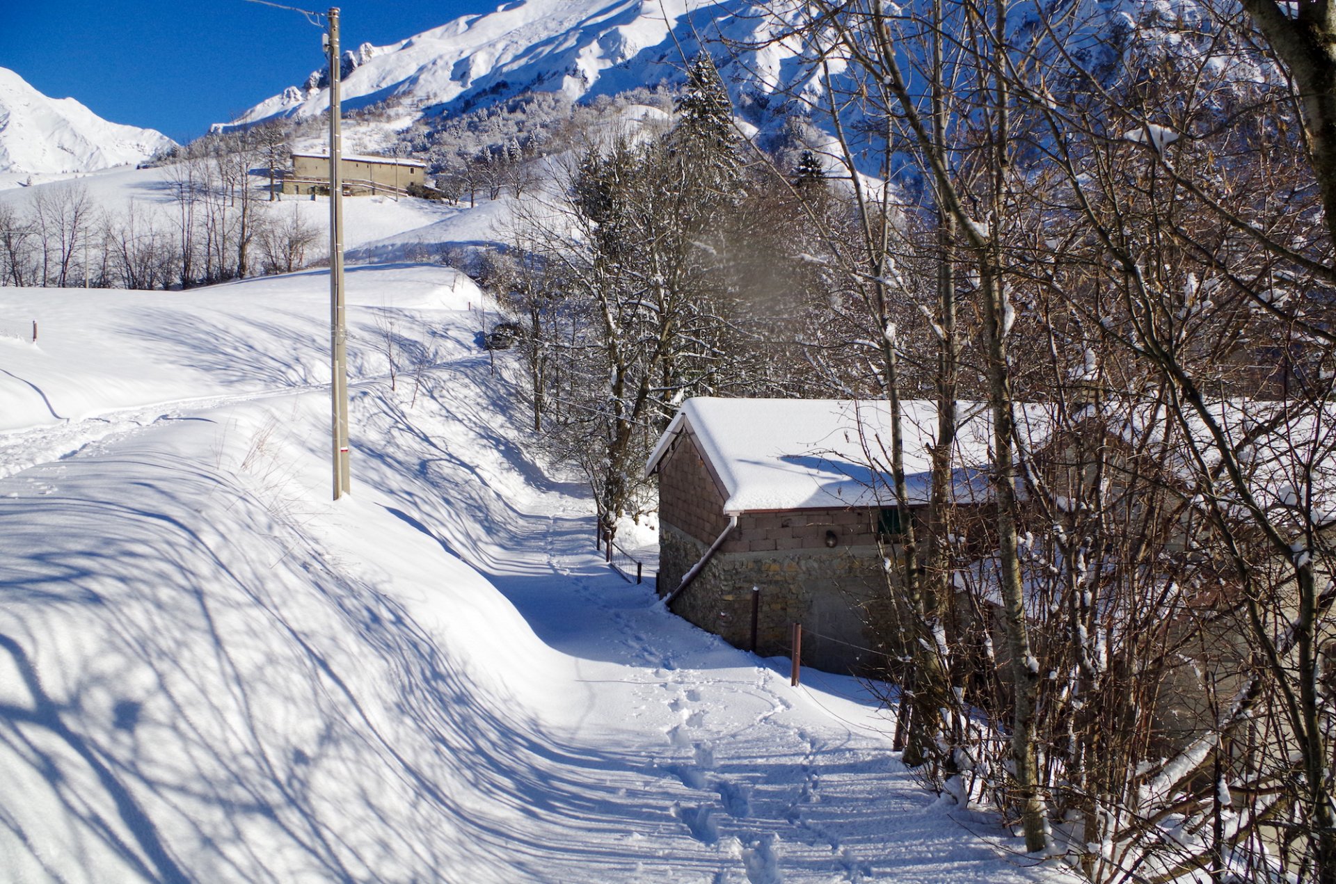 1 - Partenza dal Passo di Zambla