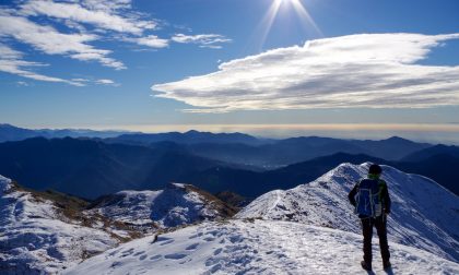 Il monte Grem, in Val Brembana, è la meta perfetta per chi ama la storia e la neve