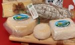 I formaggi e salumi con il marchio dei “Colli di San Fermo” sono già una realtà
