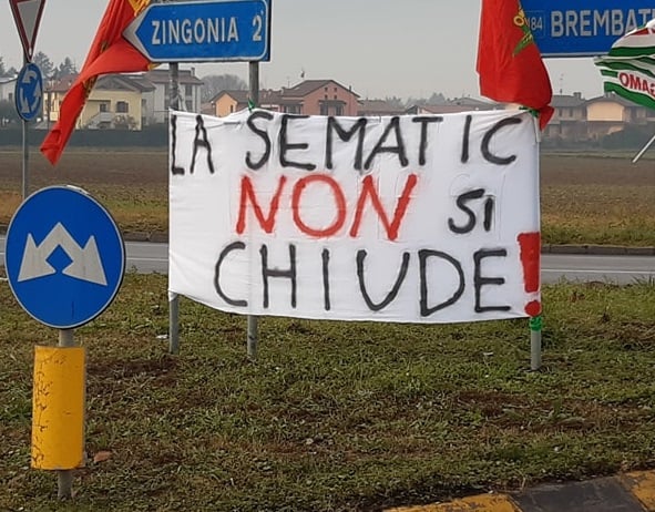 Sematic di Osio Sotto, convocato il tavolo di crisi al Ministero e sciopero annullato