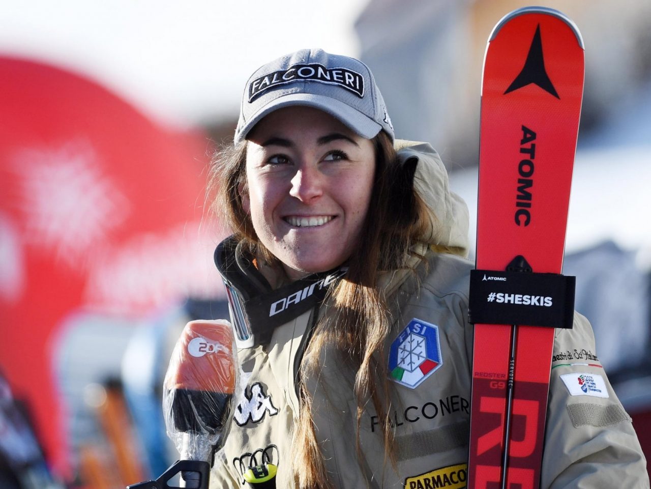Sofia Goggia imprendibile pure in Austria: il video dell’oro conquistato a Sankt Anton