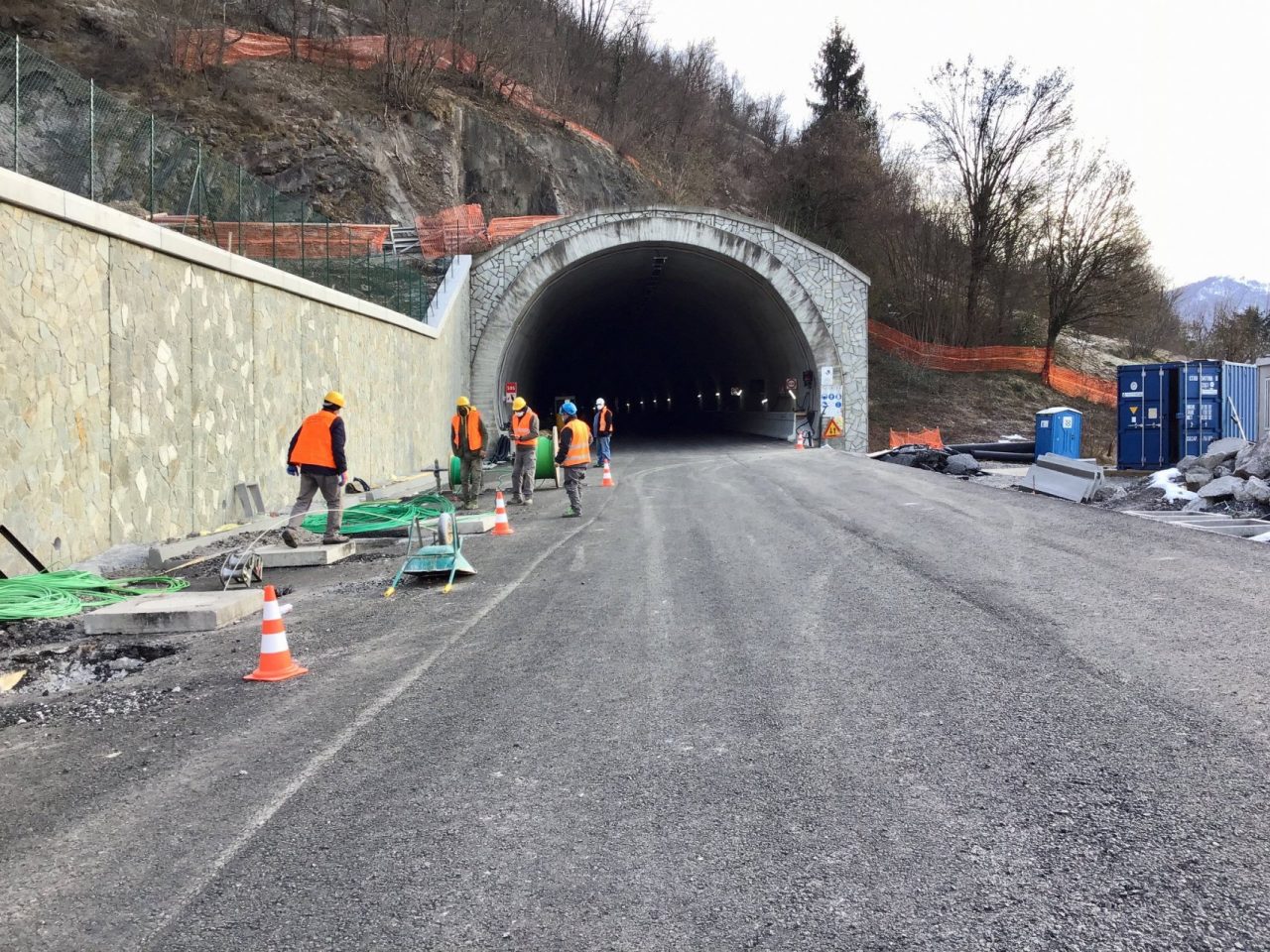 Rush finale per la variante di Zogno, l’assessore Terzi: «Lavori finiti entro giugno»