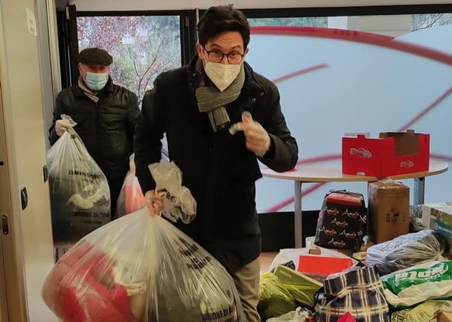 Il Pd bergamasco raccoglie e dona migliaia di indumenti per i migranti bloccati in Bosnia