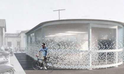 In Piazzale Marconi iniziati i lavori per la realizzazione della nuova velostazione