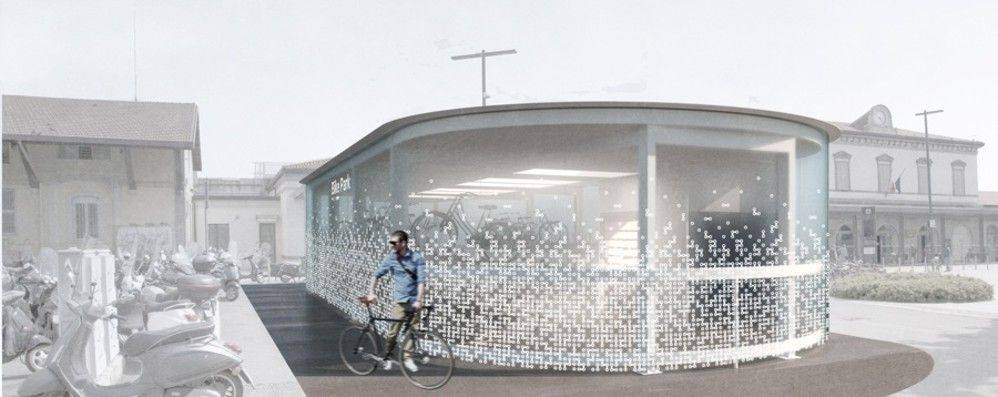 In Piazzale Marconi iniziati i lavori per la realizzazione della nuova velostazione