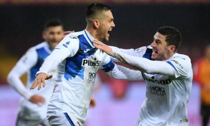 Appoggio di Romero (per Ilicic) e gol di Toloi: i difensori atalantini con licenza d'offendere