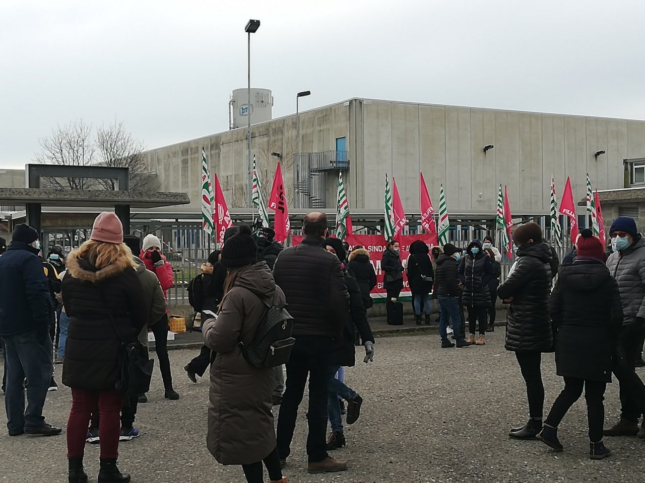 Sciopero alla Novem Car Interior di Bagnatica: ha aderito il 100% dei lavoratori