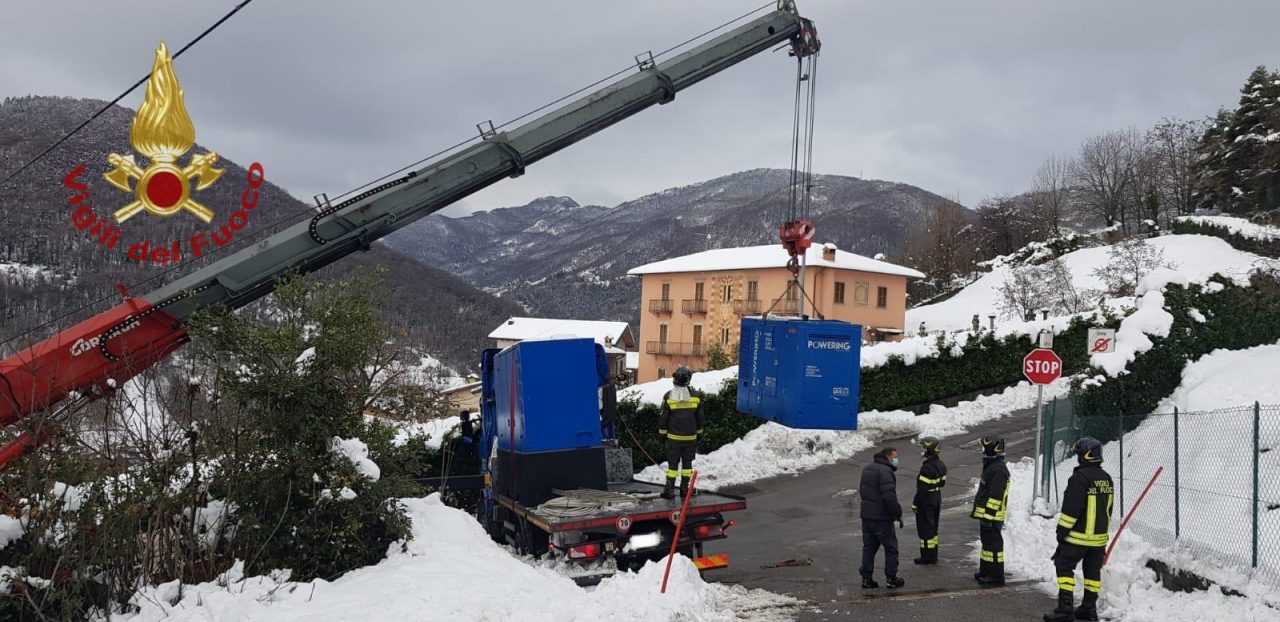 I motivi per cui la neve ha lasciato al buio e al freddo migliaia di bergamaschi