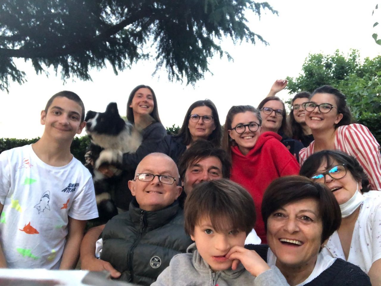 Claudio Salvetti e Fiorenza, una tenerezza infinita (ora che lui, purtroppo, non c’è più)