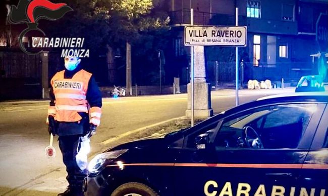 In diciassette alla festa di compleanno, interrotta però dai Carabinieri (avvisati dai vicini)